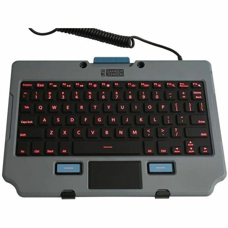 GAMBER-JOHNSON RUGGED LITE BACKLIT KEYBOARD