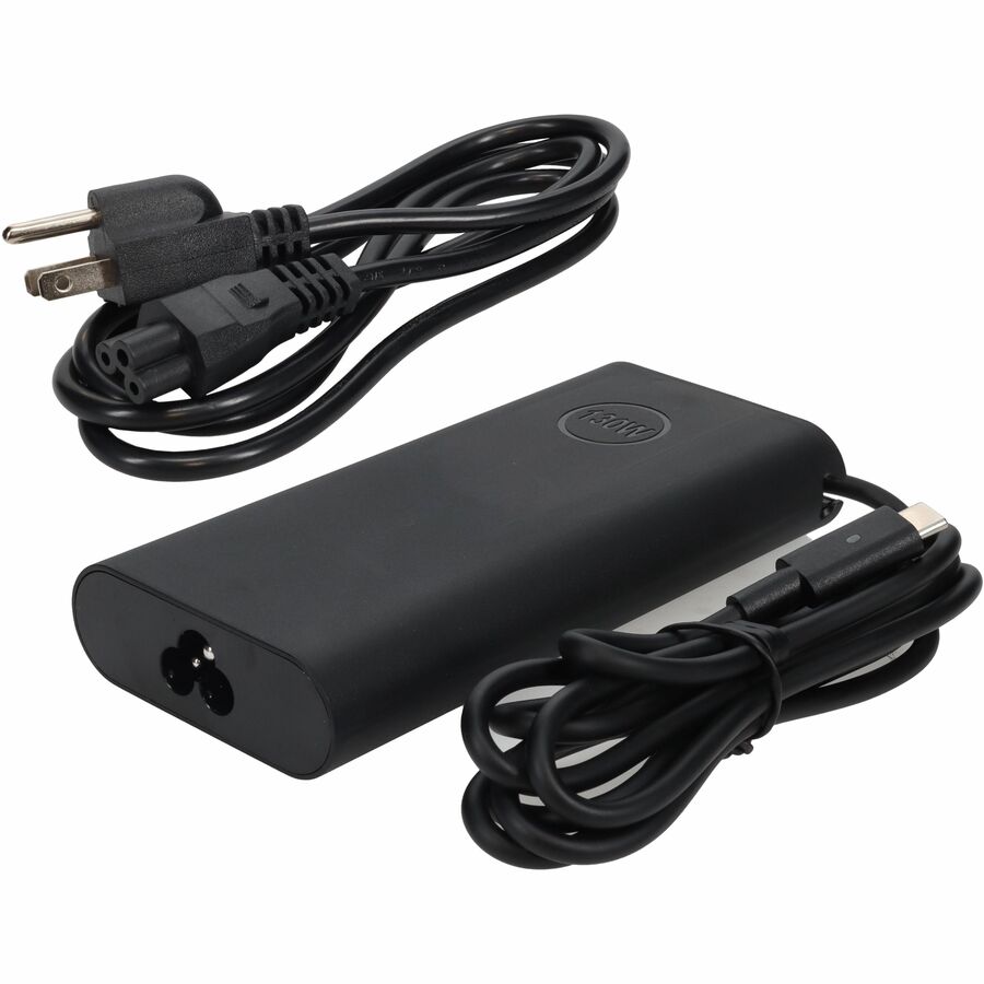 ADDON DELL 450-AHOM COMPATIBLE USB 3.1 (C) MALE TO NEMA 5-15P MALE 130W 20V AT 6