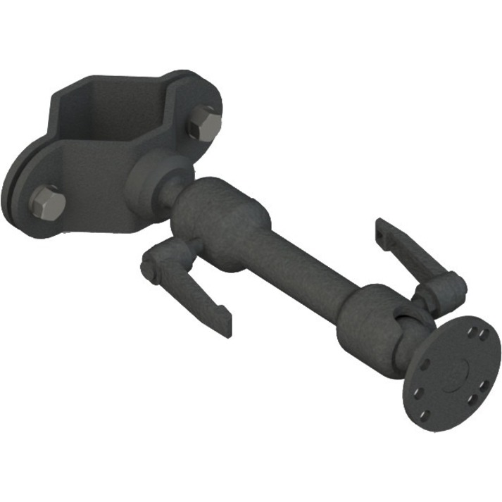 ZIRKONA 2 TO 3 POLE MOUNT WITH 6 MEDIUM DOG-BONE AND AMP S PLATE