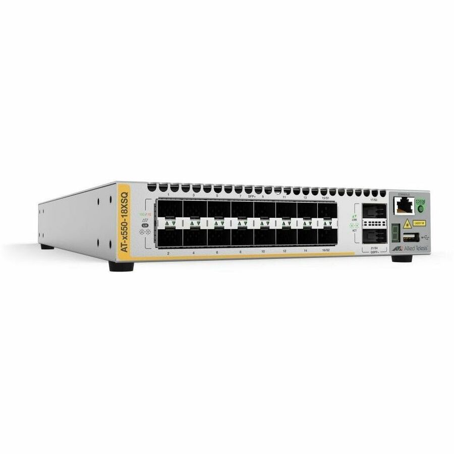 TAA L3 16 PORT SFP+SWITCH 2 QSFP+