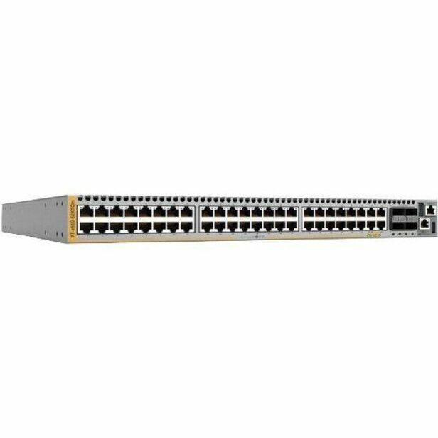 48X100M/1G/2.5G/5G/10G T 4 QSFP/QSFP28