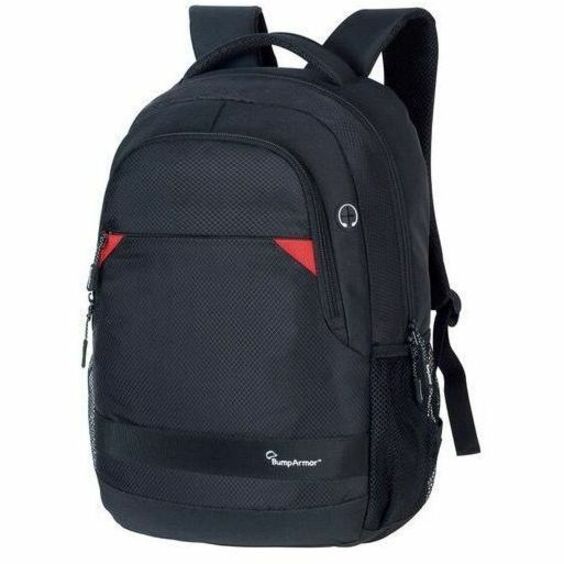 PADDED LAPTOP POCKET WITH 6-SIDED PROTECTION. FITS UP TO 15 DEVICES. MULTIPLE PO