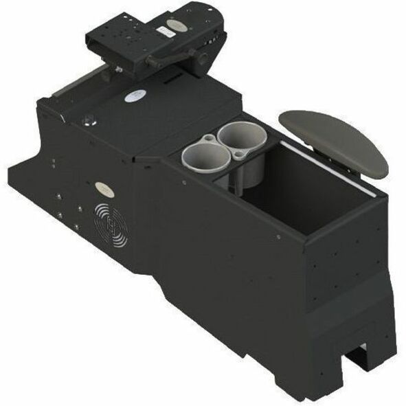 KIT - 2020+ FORD UTILITY DEEP CONSOLE KIT WITH PRNTR MOUNT, MONGOOSE, SIDE ARMRE
