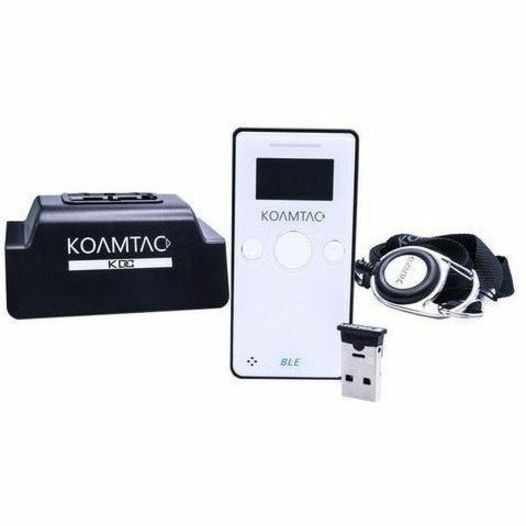 KDC280C 2D IMAGER BARCODE SCANNER + 1SLOT CHARGING CRADLE + BLE5.0 DONGLE (BUNDL