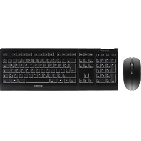 MODEL NAME B.UNLIMITED 3.0, AES ENCRYPTED WIRELESS, 105+4 KEYS, BLACK, MOUSE INC