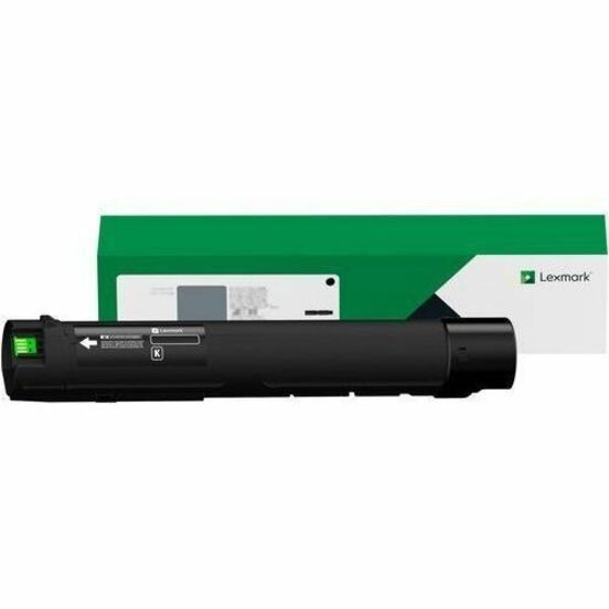 Lexmark Unison Original Laser Toner Cartridge - Black - 1 Each