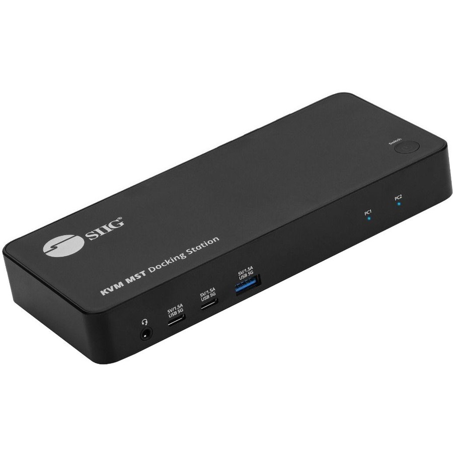 Dual 4k Docking Kvm Switch