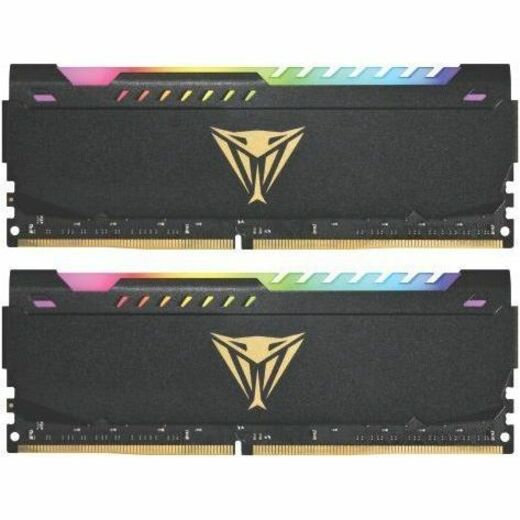PATRIOT V4S RGB 32GB 3600MT/S CL18 VIPER STEEL RGB BLACK HS KIT