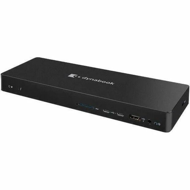 DYNABOOK THUNDERBOLT 4 DOCK CONNECT TO ESSENTIALS WITH A SINGLE USB TYPE C CONNE