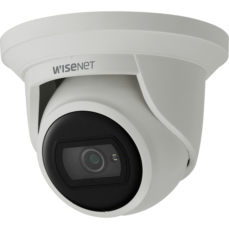 WISENET A SERIES TURRET CAMERA, 4MP @ 30 FPS, 3MM FIXED FOCAL LENS, WISESTREAM I