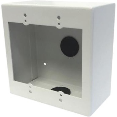 TURBINE MINI ON WALL BACK BOX WHITE, COMPATIBLE WITH TMIS-1