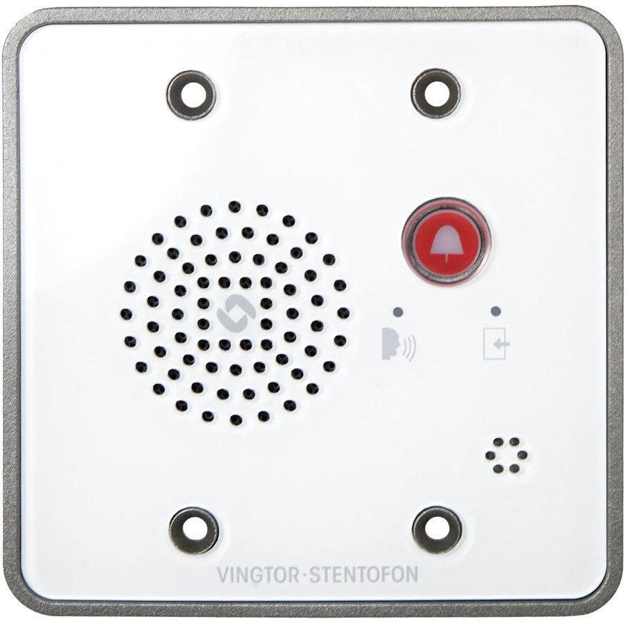 ZENITEL TURBINE MINI INTERCOM, AUDIO ONLY, FULL DUPLEX, GROUP CALL, AVC, AEC, HD