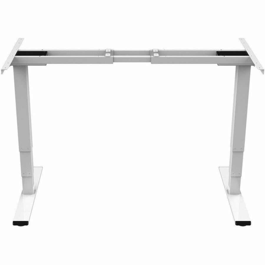 SIT-STAND DESK, FRAME ONLY, 2-MOTOR, WHITE