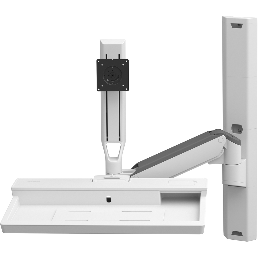 Ergotron CareFit Combo System Snow | Healthcare Mount, Clinical