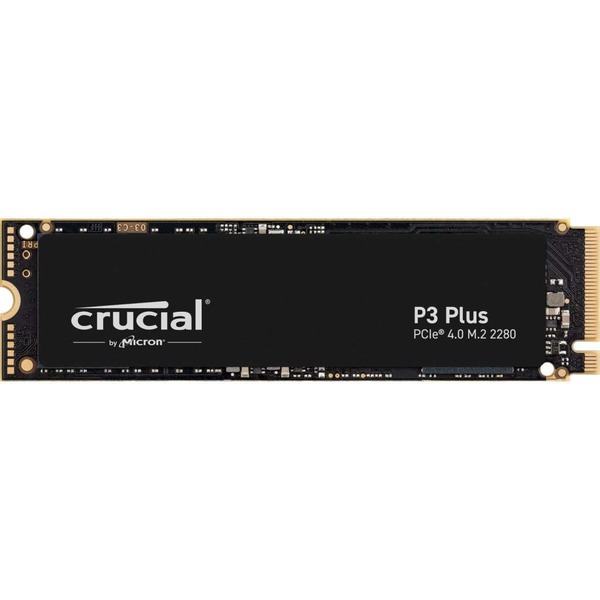 Crucial P3 Plus  2TB M.2 PCIe4.0x4 NVMe 2280 SSD