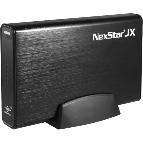 VANTEC-NexStar JX USB 3.2 Gen1x1, 3.5" / 2.5” SATA III HDD/SSD Drive Enclosure with eSATA(NST-358SU3-BK)