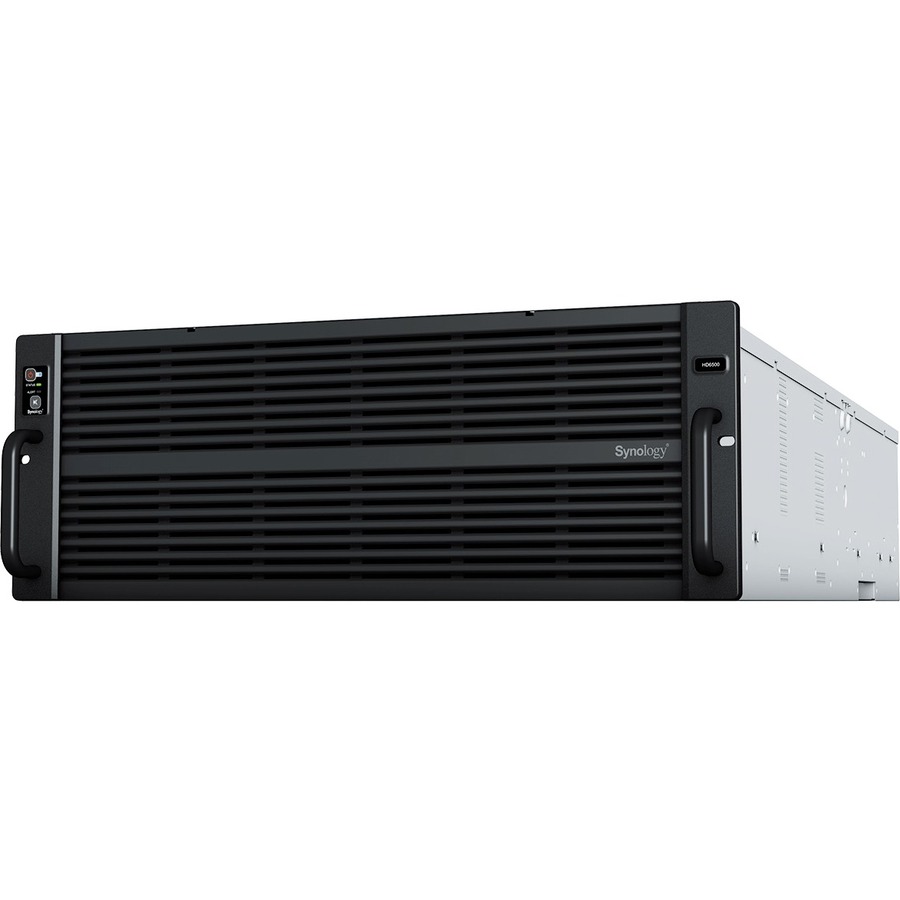 SYNOLOGY 60-BAY RACKMOUNT HIGH DENSITY STORAGE SERVER HD6500 (DISKLESS)