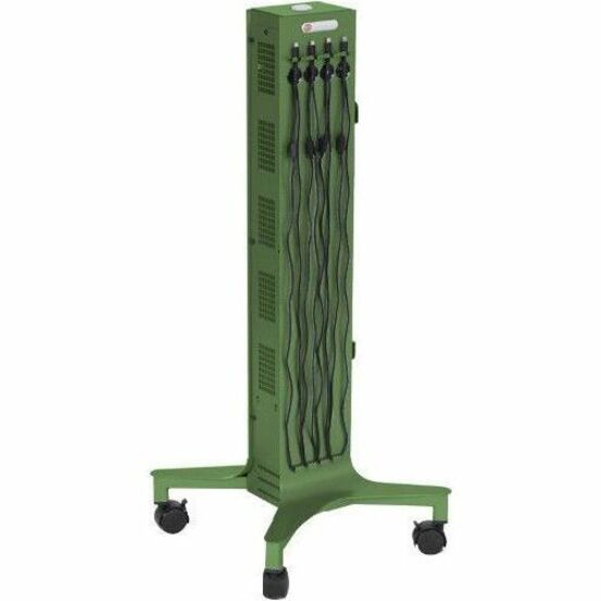 CUBE TOWER, 8X USBC PREWIRE, ORCHID