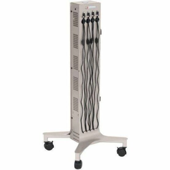 CUBE TOWER, 8X USBC PREWIRE, CHAMPAGNE