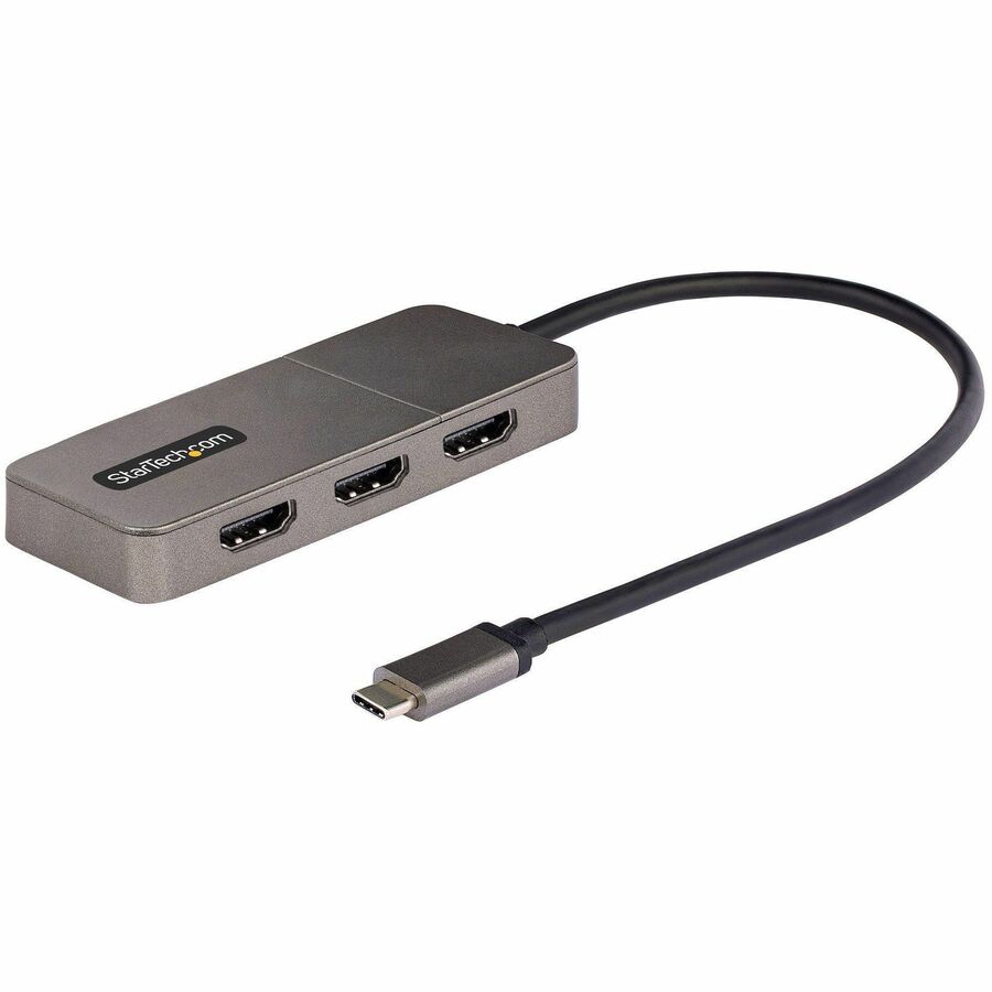 3-Port USB-C MST Hub, 4K 60Hz