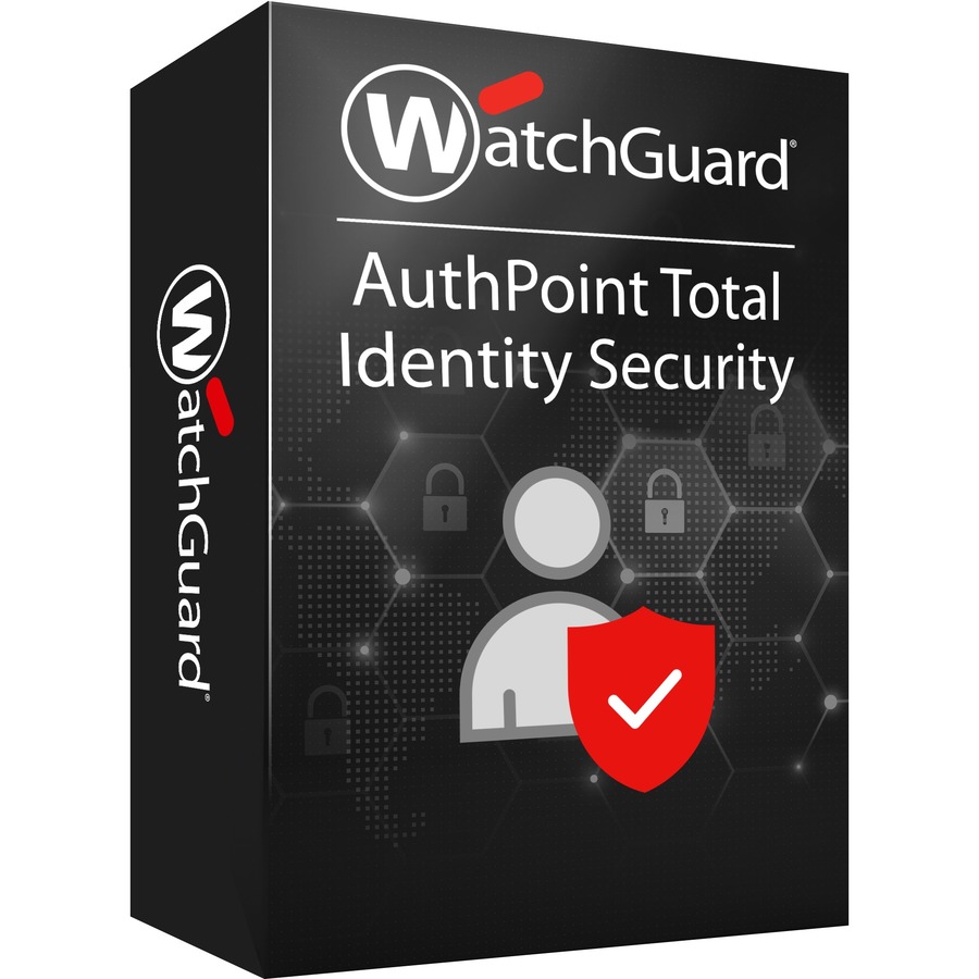 WATCHGUARD AUTHPOINT TOTAL IDENTITY SECURITY - 1 YEAR - 5001+ USERS