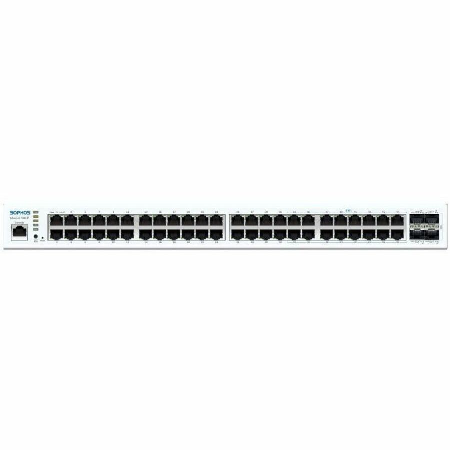 CS210-48FP SOPHOS SWITCH - 48 PORT (16X2.5G) WITH FULL POE - US POWER CORD