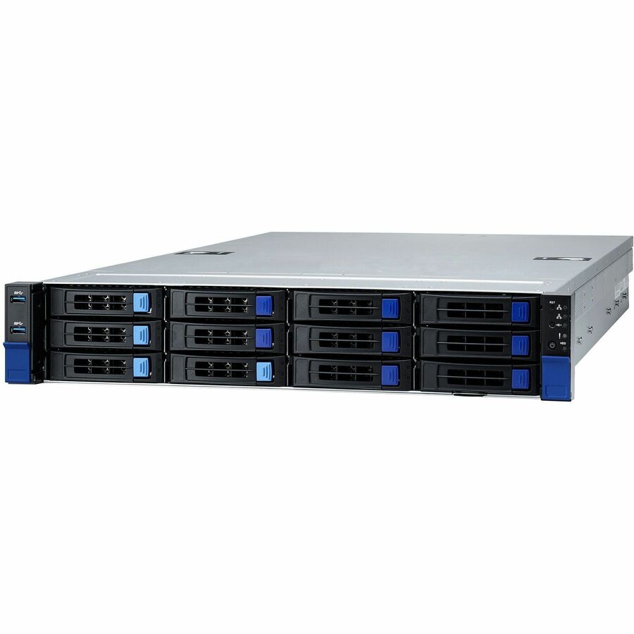 2U CHASSIS WITH 12X 3.5IN FRONT ACCESSIBLE DRIVE BAYS, DUAL SOCKET