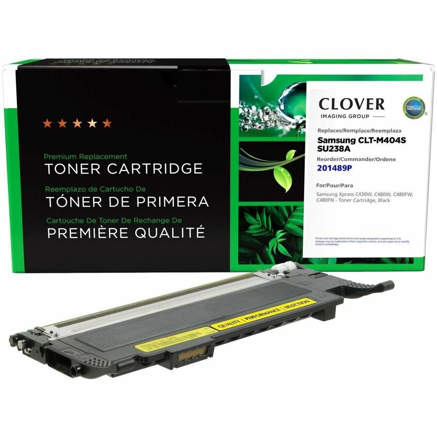 CLOVER IMAGING REMANUFACTURED YELLOW TONER CARTRIDGE FOR SAMSUNG CLT-Y404S