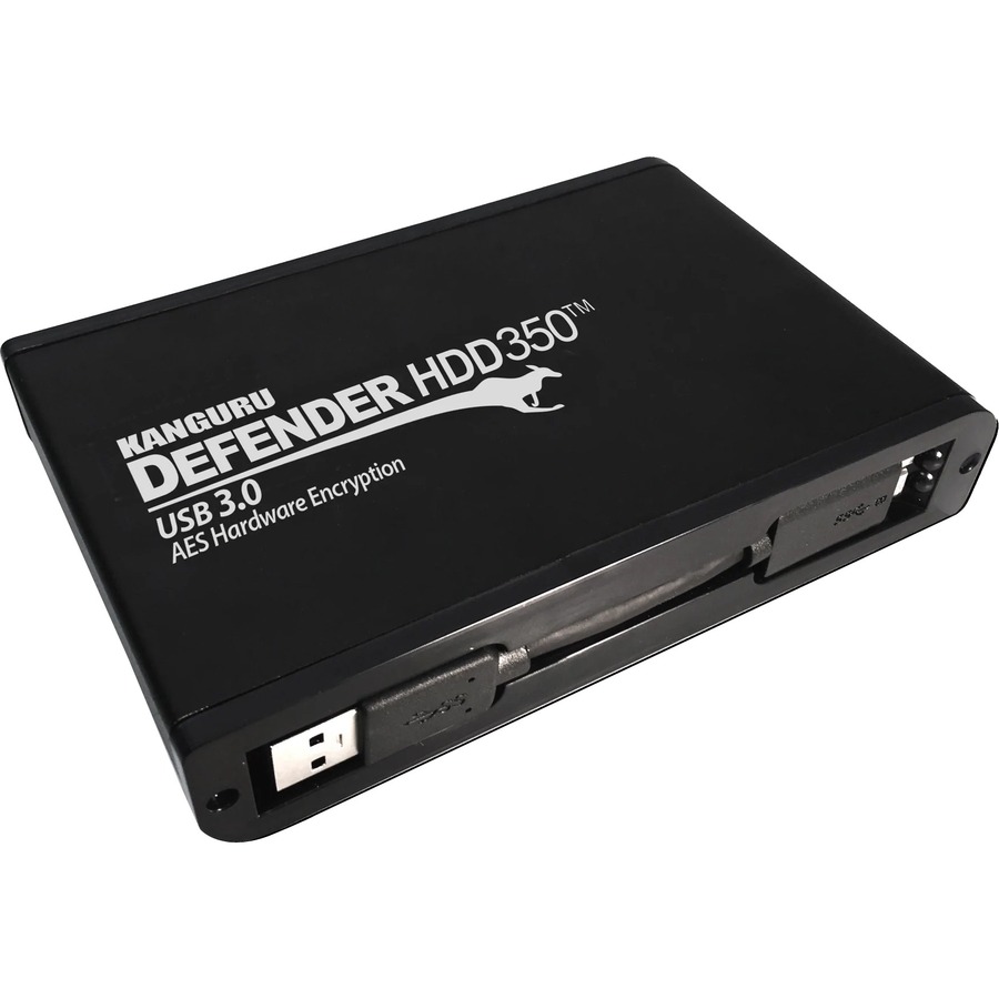 KANGURU DEFENDER HDD350 FIPS 140-2 CERTIFIED SECURE HARD DRIVE-2T-TAA COMPLIANT
