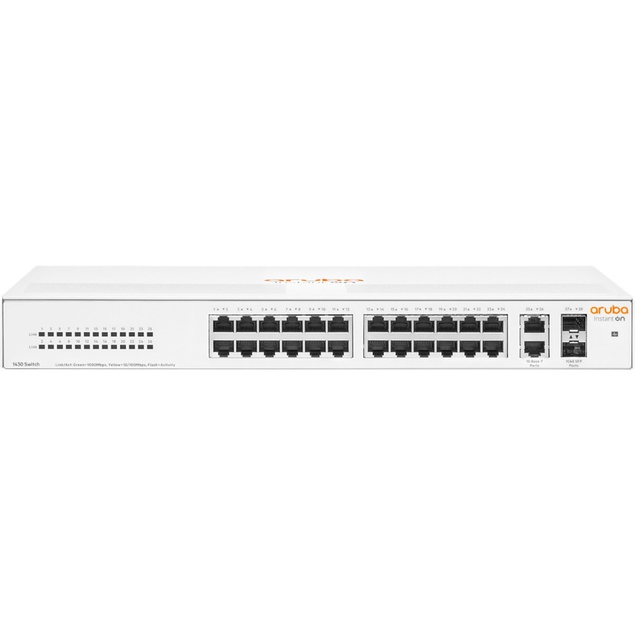 HPE NETWORKING INSTANT ON 1430 26G 2SFP SWITCH US