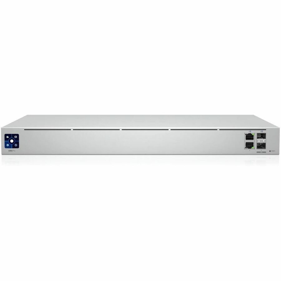 Ubiquiti UXG-Pro Gateway Pro Router, 2 Ports - 2 WAN Port(s) - Management Port - 2 SFP+ Slots - 2 GB - 10 Gigabit Ethernet - 1U - Rack-mountable