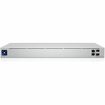 Ubiquiti UXG-Pro Gateway Pro Router, 2 Ports - 2 WAN Port(s) - Management Port - 2 SFP+ Slots - 2 GB - 10 Gigabit Ethernet - 1U - Rack-mountable