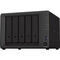 SYNOLOGY 5-BAY DiskStation DS1522+ (DISKLESS), 4x GbE LAN, 8GB RAM (8GB x1), 2x M.2 NVMe SSD cache support(Open Box)
