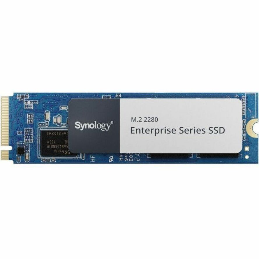 Synology SNV3000 SNV3410-800G Disque SSD 800 Go - M.2 2280 interne - PCI Express NVMe (PCI Express NVMe 3.0 x4) - 1022 To TBW - Taux de transfert de lecture maximum de 3000 Mo/s