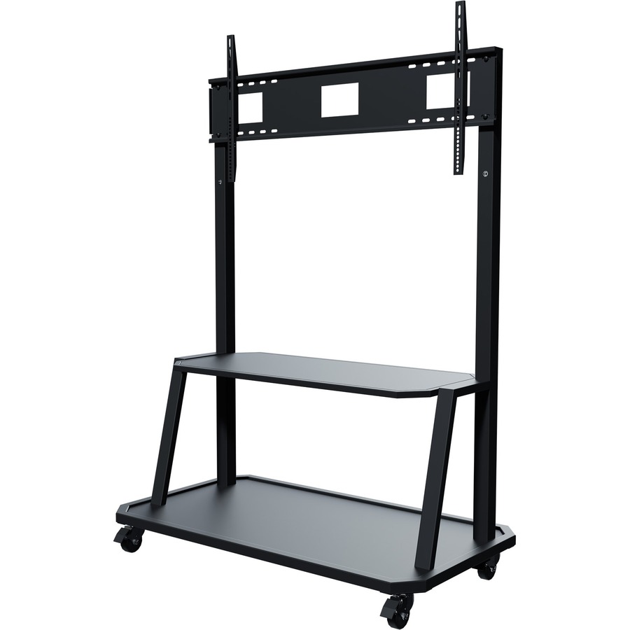 CLASSROOM MOBILE CART SUPPORTS SINGLE DISPLAYS FROM 55 TO 80 INCHES. INCLUDES TW