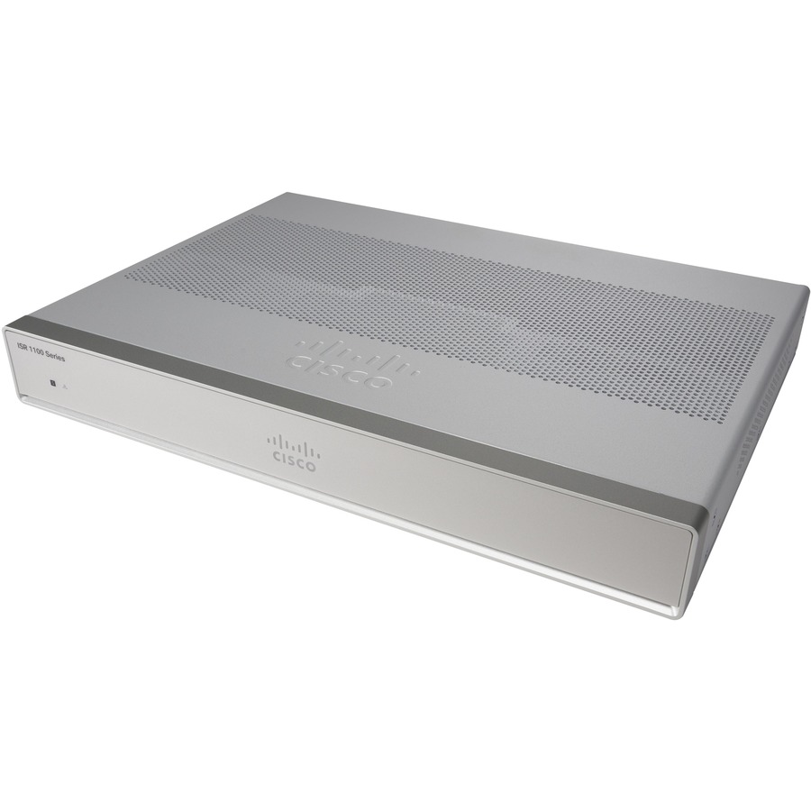 ISR 1100 8 PORTS 8G DUAL GE WANWITHDNASUPPORT REMANUFACTURED