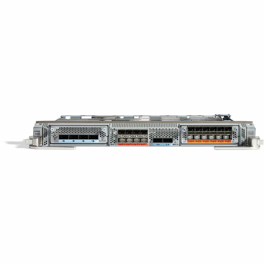 NCS 5700 8X50GE, 2X400GE, 2XMPA BASE MACSEC LINE CARD FCM