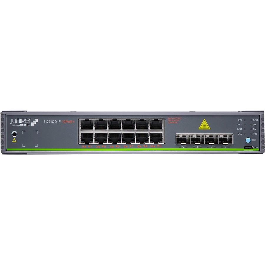 EX4100-F 12-PORT POE+