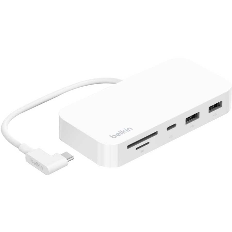 USB-C 6-IN-1 MULTIPORT HUB WITH MOUNT
