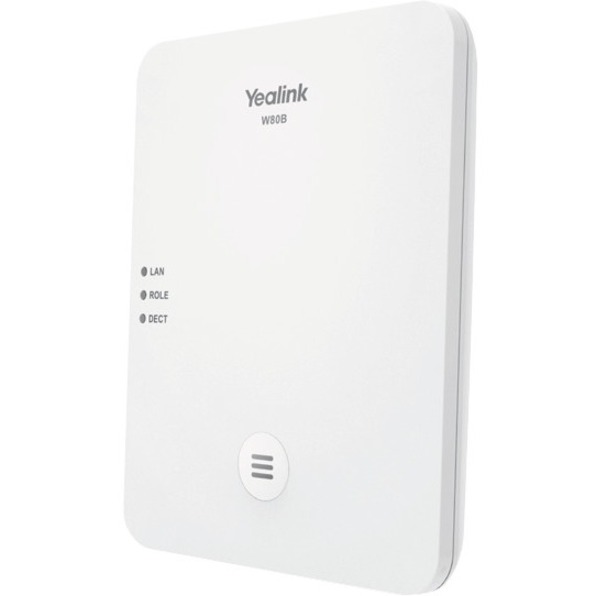 Yealink W80B Base Station 100 Handsets 100 Calls | DECT Enterprise