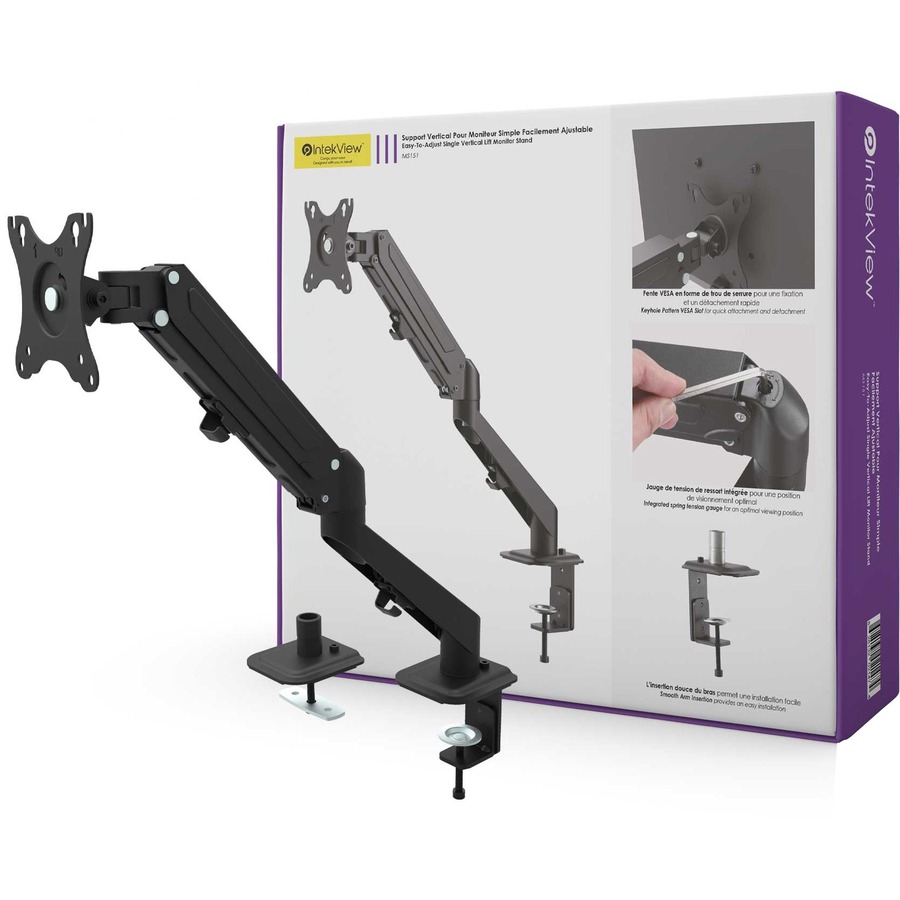 IntekView Single Monitor Stand