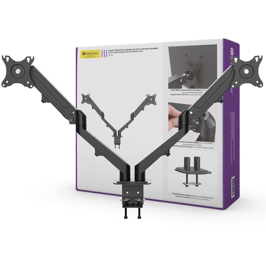 IntekView Dual Monitor Mount w