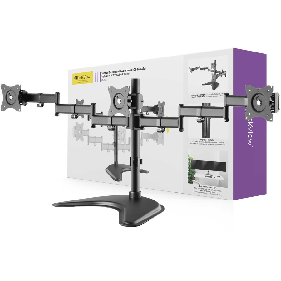 IntekView Freestanding Triple