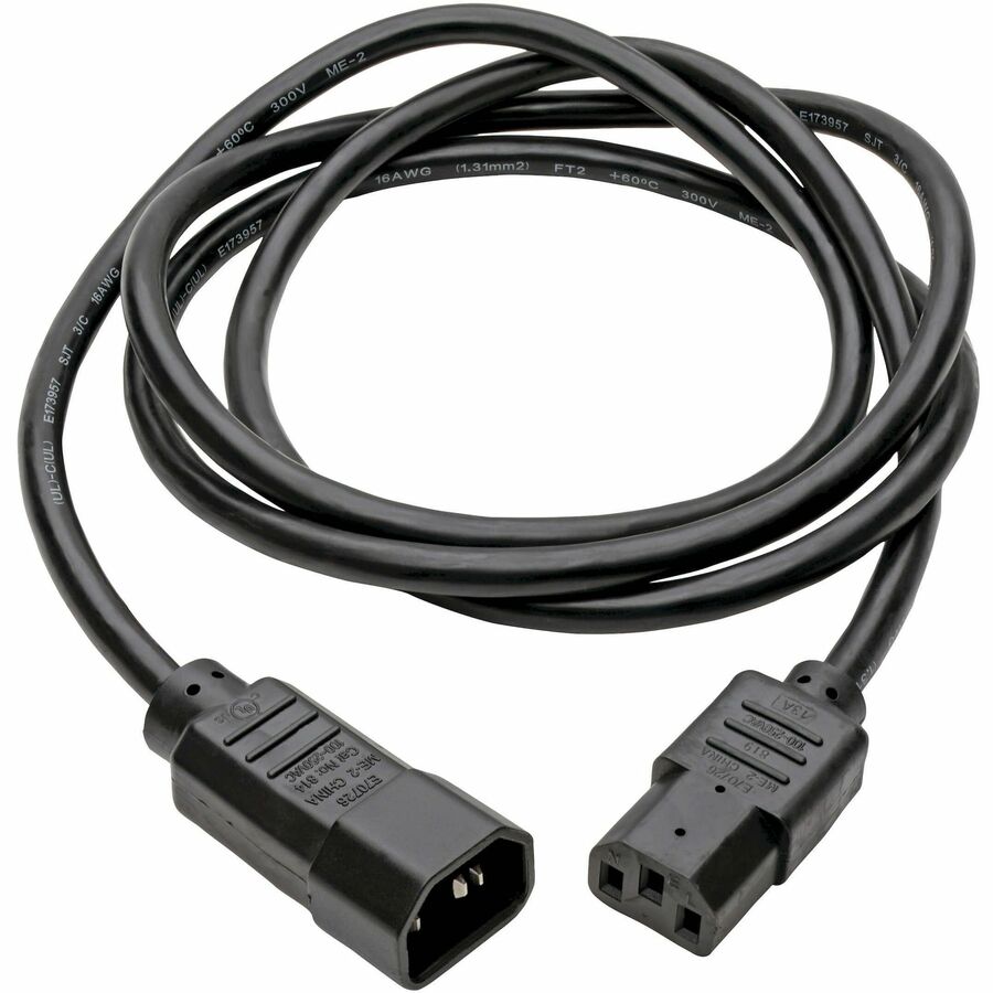 POWER CORD - POWER IEC 320 EN 60320 C13 - FEMALE LEFT GENDER - POWER IEC 320 EN