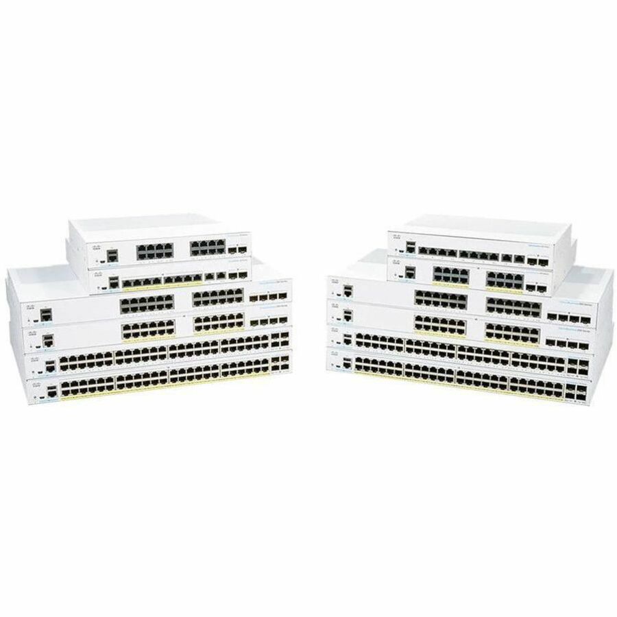 CBS350 MANAGED 48-PORT GE, FULL POE, 4X1G SFP REMANUFACTURED