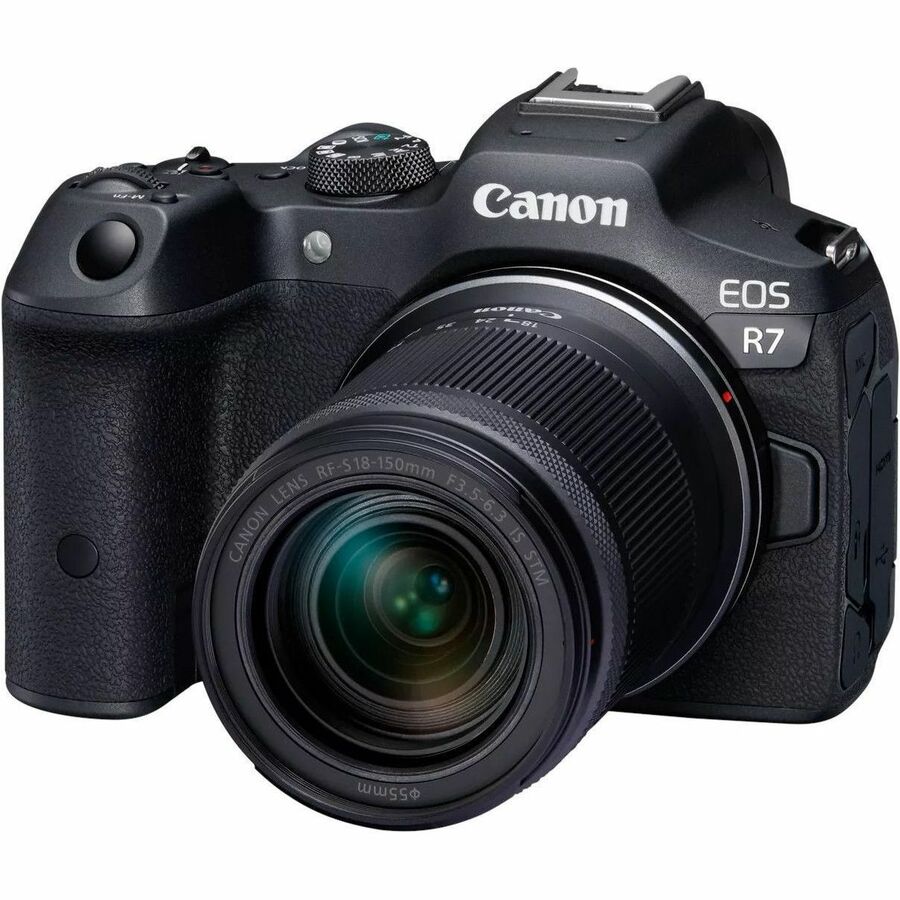 EOS R7 RF-S18-150MM F3.5-6.3 IS STM LENS KIT - NEWLY DEVELOPED HIGH IMAGE QUALIT