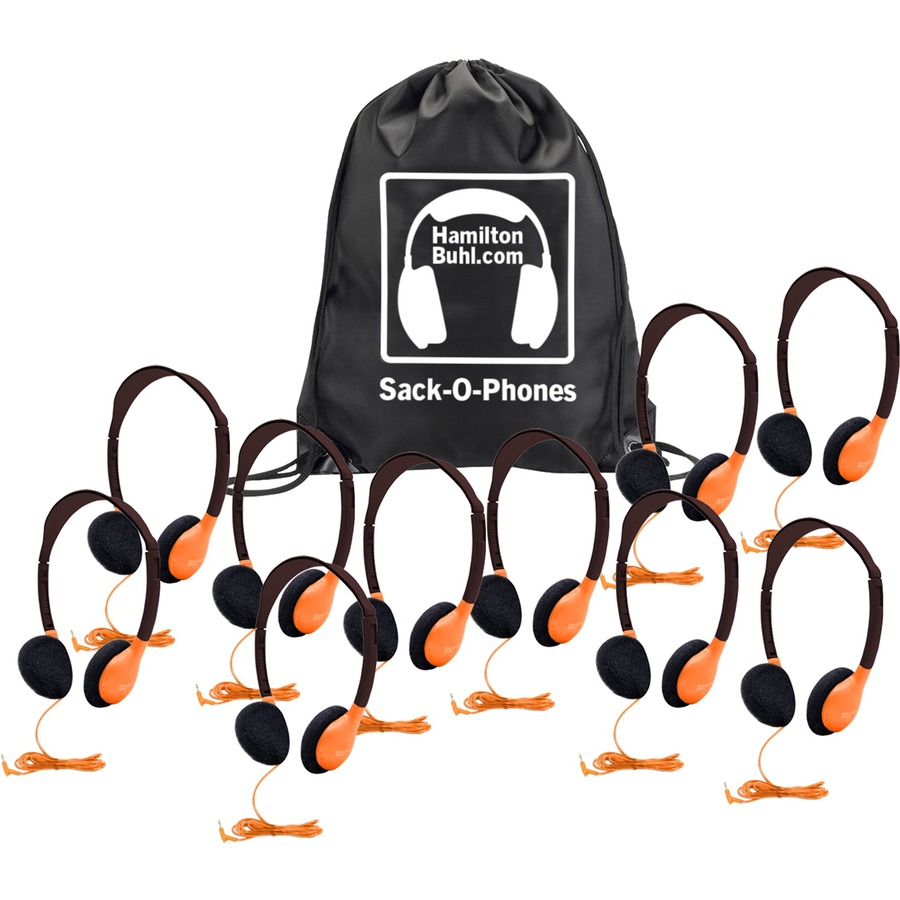 10 HA2-ORG & CARRY BAG