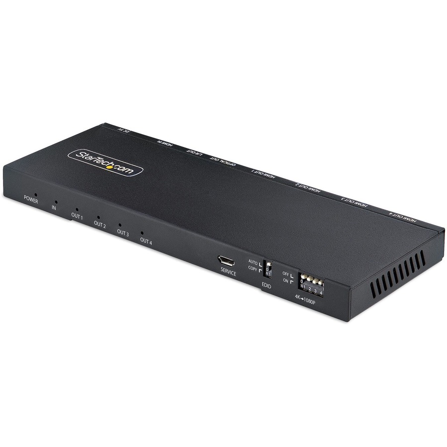 4-PORT HDMI SPLITTER -