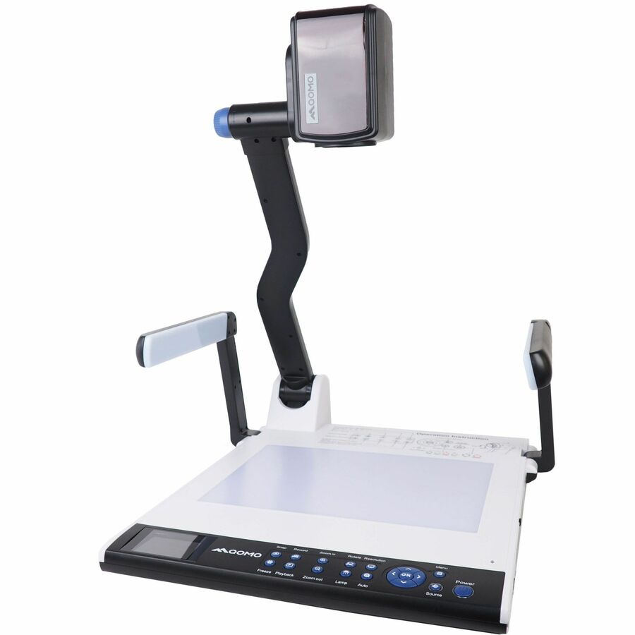 FLATBED DOCUMENT CAMERA, 8.3 MP, 4K HDMI IN/OUT, 10X OPTICAL 10X DIGITAL ZOOM, K