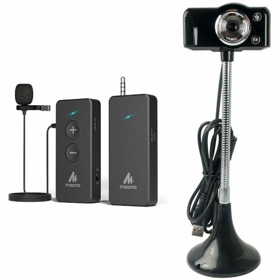 MIC, RING LITE & WEBCAM
